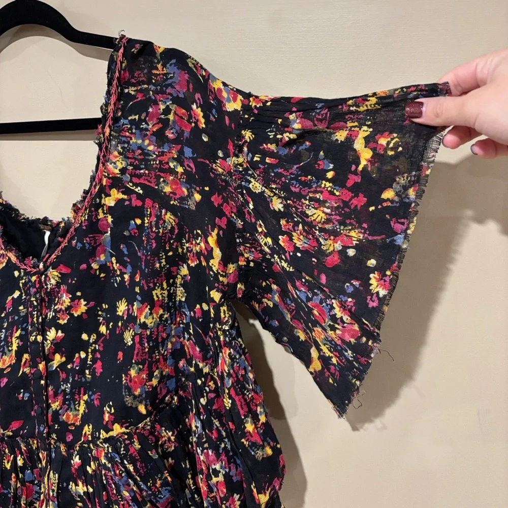 Free people one hidden forest top - Picture 3 of 5
